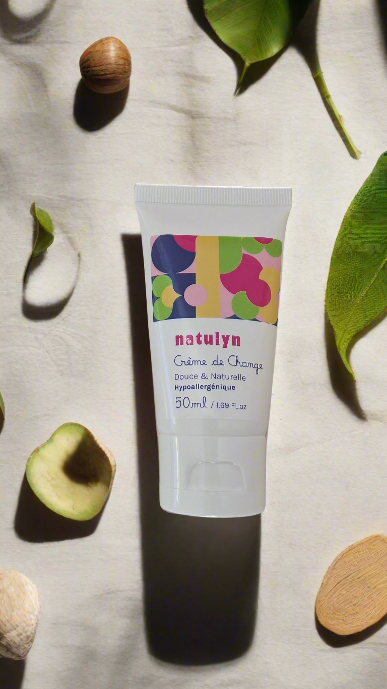 Crème de change au zinc naturelle pour bébé natulyn 50 ml