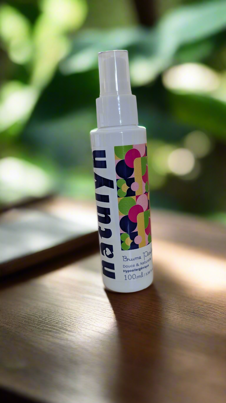 Eau de senteur naturelle (Brume parfumée) pour bébé natulyn 100 ml