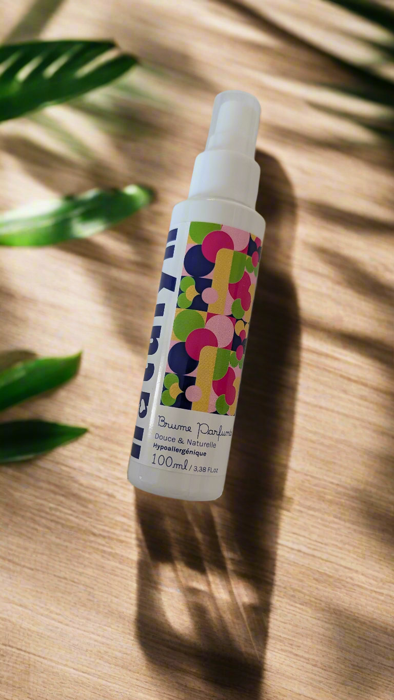 Eau de senteur naturelle (Brume parfumée) pour bébé natulyn 100 ml