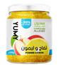 Confiture allégée en sucre YUMY Pomme Citron , 200g