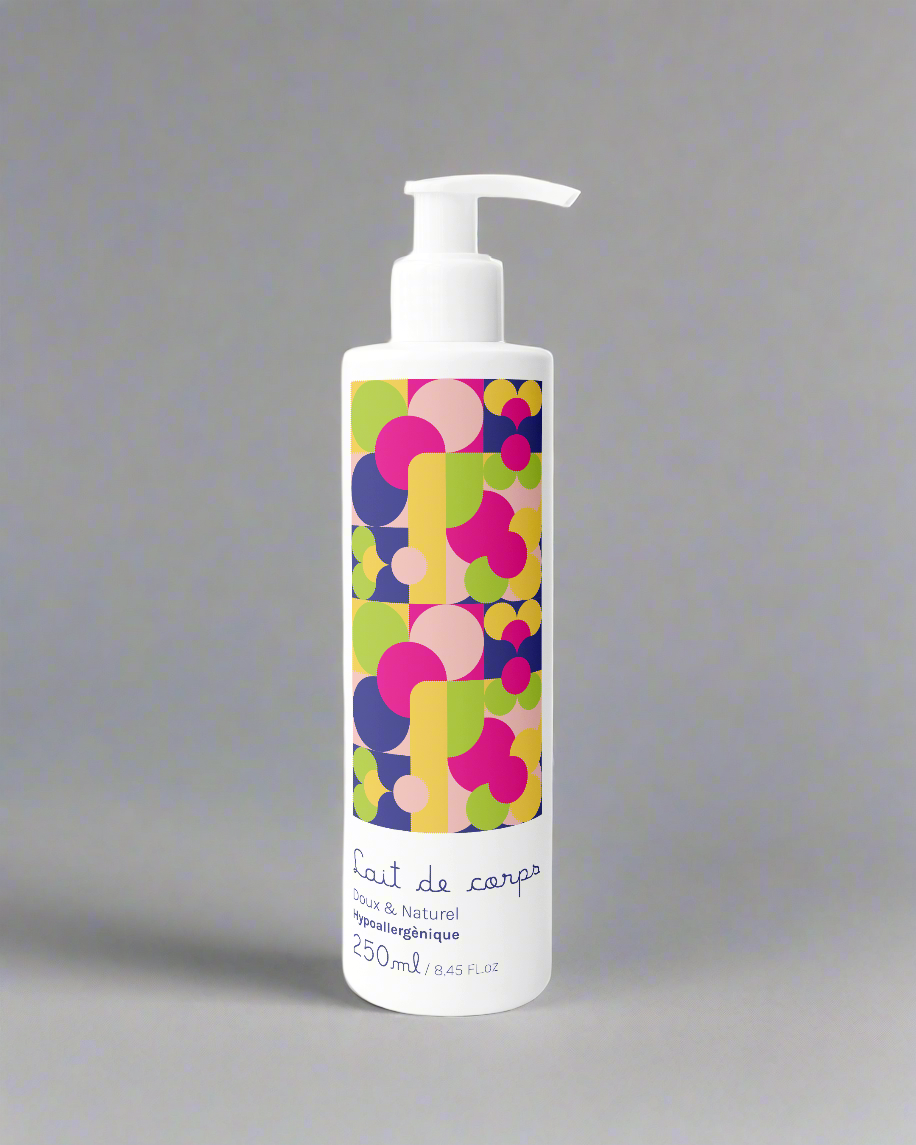 Lait de corps naturel  pour bébé natulyn 250 ml