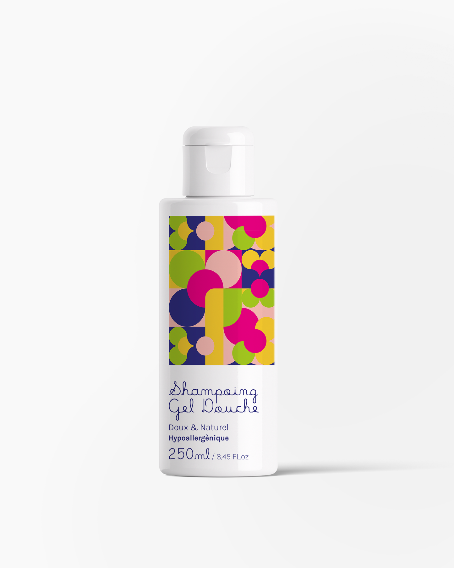 Shampoing gel douche naturel 2 en 1 corps et cheveux pour bébé natulyn 250 ml